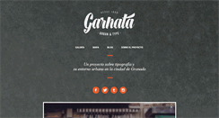 Desktop Screenshot of garnatatype.com